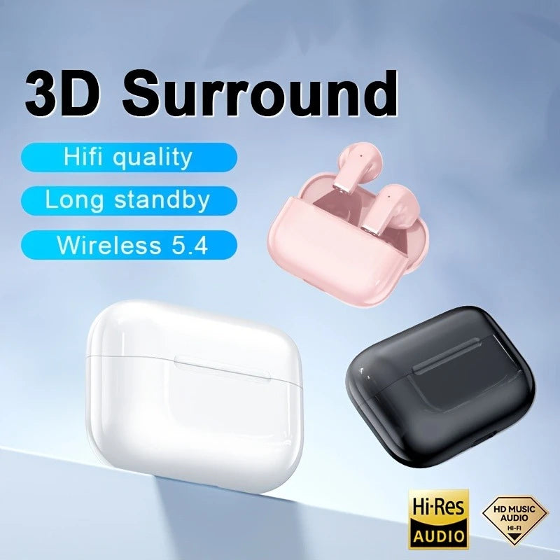Wireless Ear Couple Mini Headphones TWS Earbuds for Android for iPhone Cellphone Gaming Earpieces Smart Headphones