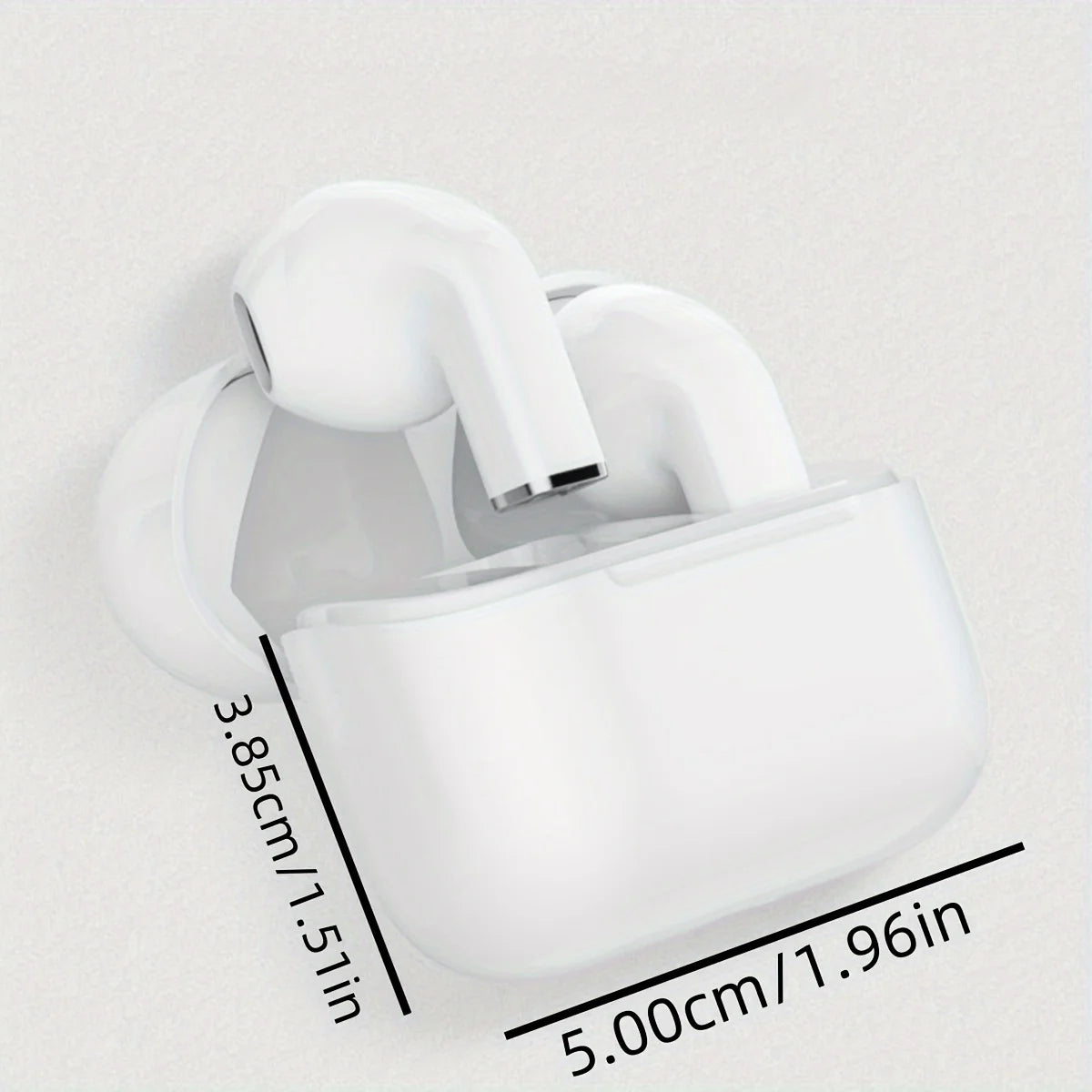 Wireless Ear Couple Mini Headphones TWS Earbuds for Android for iPhone Cellphone Gaming Earpieces Smart Headphones
