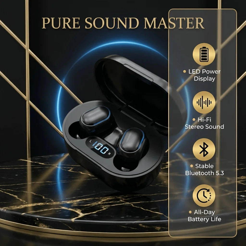 Cross-scene all-round headphones, suitable for all scenarios such as commuting, office, sports, learning, etc