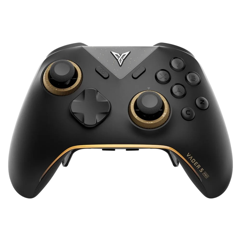 PC Controller with Advanced Joysticks, 3ms Latency, 8 Remappable Buttons, Vibration, 1000mAh Battery, Multi-Connection Options