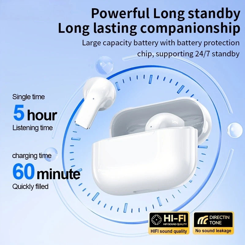 Wireless Ear Couple Mini Headphones TWS Earbuds for Android for iPhone Cellphone Gaming Earpieces Smart Headphones