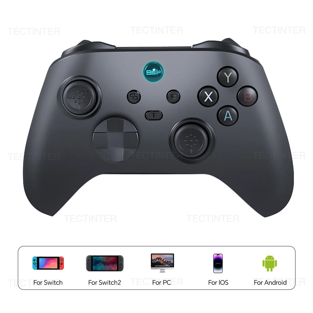 G6 Wireless Controller For Nintendo Switch 1/2 Hall Effect mobile game Joystick For PC Controls/PS3/4/Android/IOS Smartphone